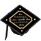 Big Dot of Happiness Tassel Worth The Hassle - Gold - 2026 Graduation Cap Decorations Kit - Grad Cap Cover